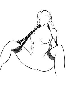 ALIVE - SUPREMACY RESTRICTOR REGULABLE CUELLO - PIERNAS 2