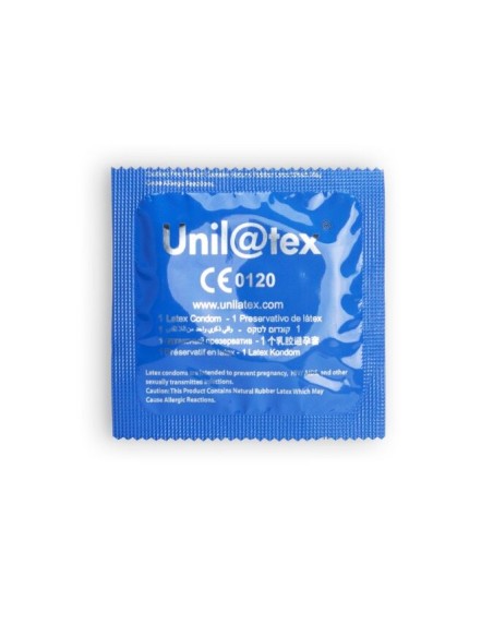 UNILATEX - PRESERVATIVOS NATURALES 144 UDS X 25 UDS Normales
