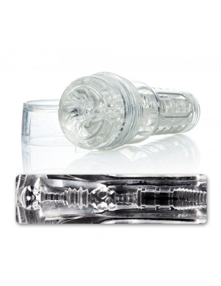 FLESHLIGHT - GO MASTURBADOR TORQUE ICE Vaginas con vibración