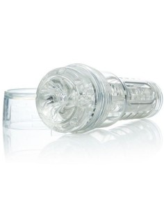 FLESHLIGHT - GO MASTURBADOR TORQUE ICE + UNIVERSAL LAUNCH + LUBRICANTE AQUA QUALITY 50 ML 2