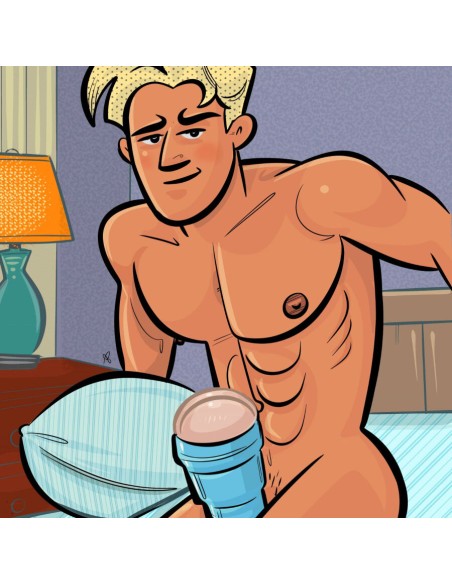 FLESHLIGHT FANTASY - MASTURBADOR POWER BOTTOM BOY ANO Masturbador Ano sin vibración