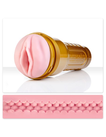 FLESHLIGHT - PINK LADY STAMINA TRAINING UNIT Vaginas con vibración