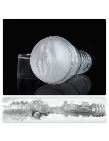 FLESHLIGHT - ICE LADY CRISTAL VAGINA Vaginas con vibración