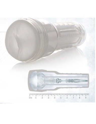FLESHLIGHT - ICE LADY CRISTAL VAGINA Vaginas con vibración