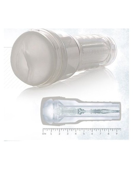 FLESHLIGHT - ICE LADY CRISTAL VAGINA Vaginas con vibración