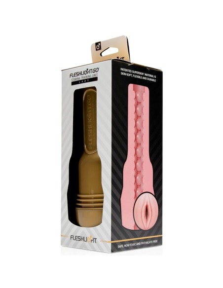 FLESHLIGHT - STAMINA GO TRAINING UNIT LADY Vaginas con vibración