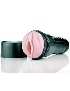FLESHLIGHT - GO PINK LADY SURGE VAGINA + UNIVERSAL LAUNCH + LUBRICANTE AQUA QUALITY 50 ML 2