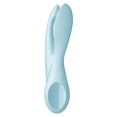 Threesome 1 Vibrador Azul - 12 Modos | Satisfyer