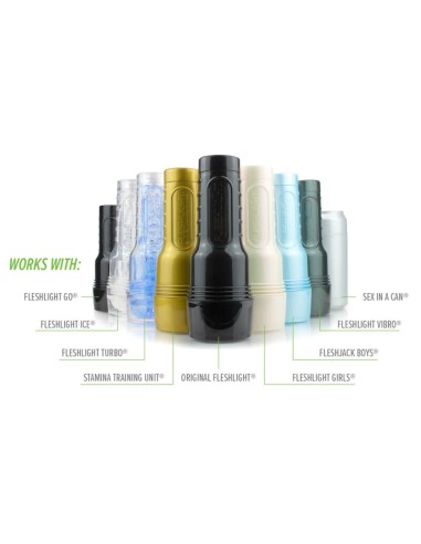 FLESHLIGHT - UNIVERSAL LAUNCH MASTURBADOR AUTOMÁTICO Masturbadores varios