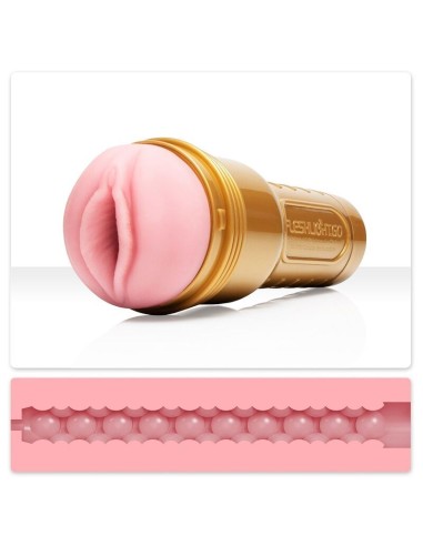 FLESHLIGHT - STAMINA GO TRAINING UNIT LADY + UNIVERSAL LAUNCH + LUBRICANTE AQUA QUALITY 50 ML Masturbador Automático