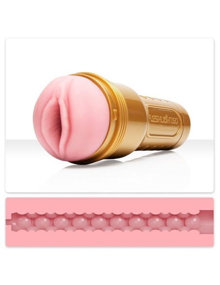 FLESHLIGHT - STAMINA GO TRAINING UNIT LADY + UNIVERSAL LAUNCH + LUBRICANTE AQUA QUALITY 50 ML Masturbador Automático