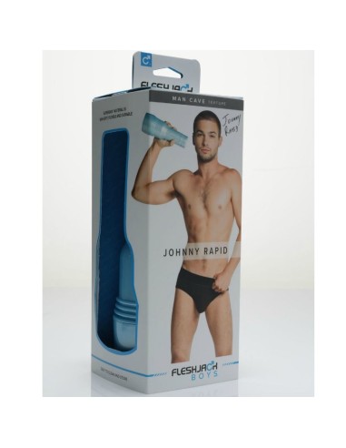 FLESHJACK - MASTURBADOR JOHNNY RAPID ANO Vaginas con vibración