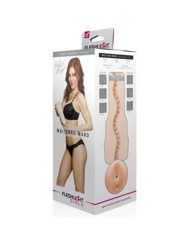 FLESHLIGHT GIRLS - MAITLAND WARD ANO TEXTURA TIGHT CHICKS Vaginas Actrices Porno