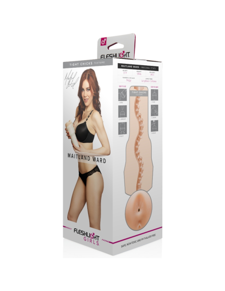 FLESHLIGHT GIRLS - MAITLAND WARD ANO TEXTURA TIGHT CHICKS Vaginas Actrices Porno