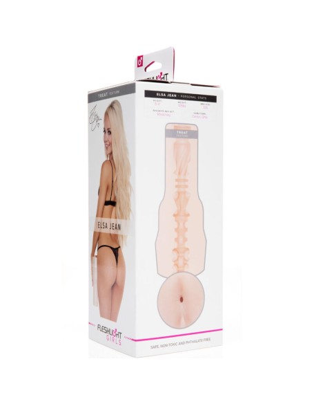 FLESHLIGHT GIRLS - ELSA JEAN TREAT ANO Vaginas Actrices Porno
