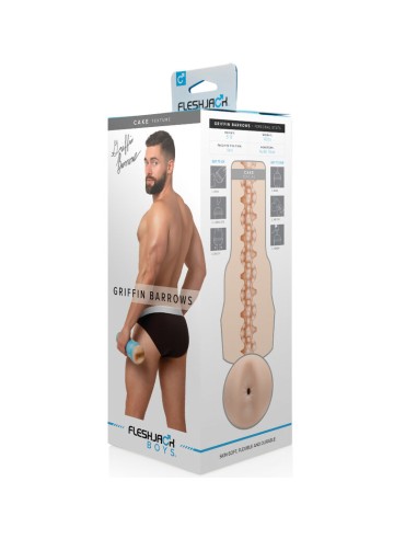 FLESHJACK - MASTURBADOR GRIFFIN BARROWS ANO Vaginas con vibración