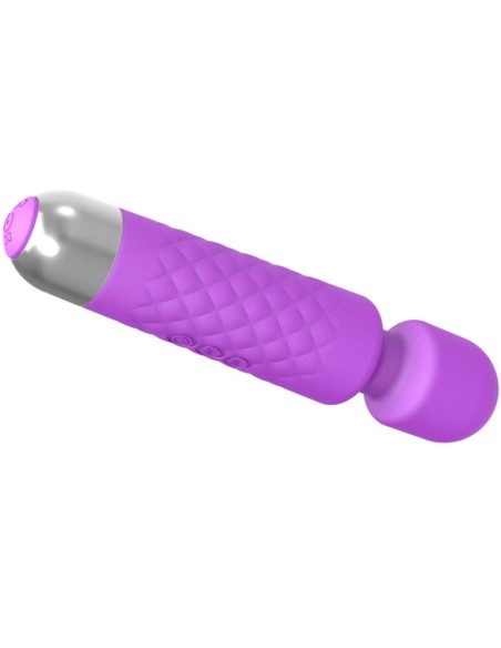 ARMONY - MINI MASAJEADOR & VIBRADOR VIOLETA Vibrador WAND