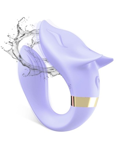 ARMONY - FOX VIBRADOR PAREJAS CONTROL REMOTO VIOLETA Vibrador Parejas U