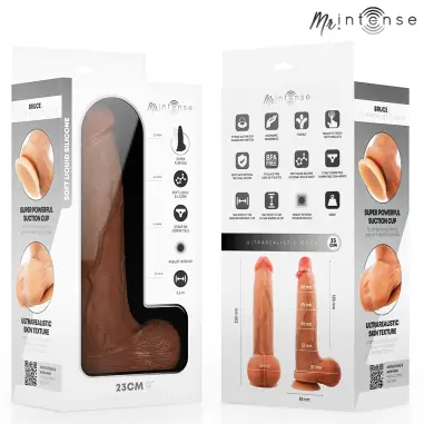 Bruce L Dildo Silicona 23 cm -Ø- 5.2 cm | MR Intense