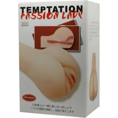 BAILE - MASTURBADOR PASSION LADY 3D VAGINA Vaginas con vibración