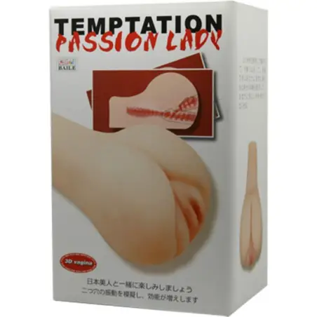 BAILE - MASTURBADOR PASSION LADY 3D VAGINA Vaginas con vibración
