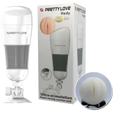 PRETTY LOVE - HEDY MASTURBADOR VAGINA Vaginas con vibración