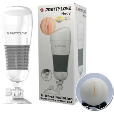 PRETTY LOVE - HEDY MASTURBADOR VAGINA Vaginas con vibración