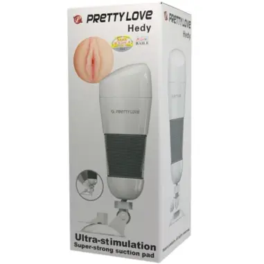 PRETTY LOVE - HEDY MASTURBADOR VAGINA Vaginas con vibración