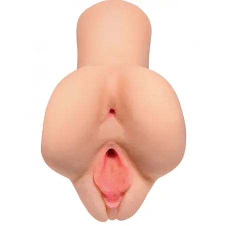 PDX PLUS - PICK YOUR PLEASURE MASTURBADOR DOBLE LIGHT SKIN Vaginas con vibración