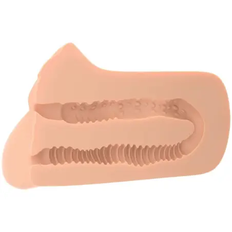 PDX PLUS - PICK YOUR PLEASURE MASTURBADOR DOBLE LIGHT SKIN Vaginas con vibración