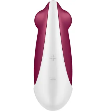 SATISFYER - SPOT ON 3 ESTIMULADOR DE CLÍTORIS ROJO Vibradores