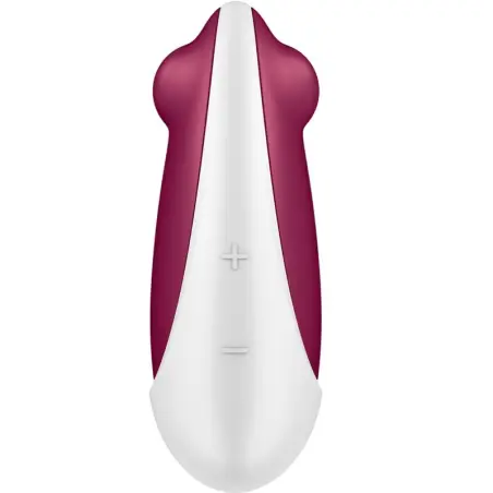 SATISFYER - SPOT ON 3 ESTIMULADOR DE CLÍTORIS ROJO Vibradores