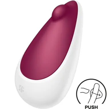 SATISFYER - SPOT ON 3 ESTIMULADOR DE CLÍTORIS ROJO Vibradores