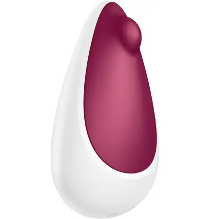 SATISFYER - SPOT ON 3 ESTIMULADOR DE CLÍTORIS ROJO Vibradores