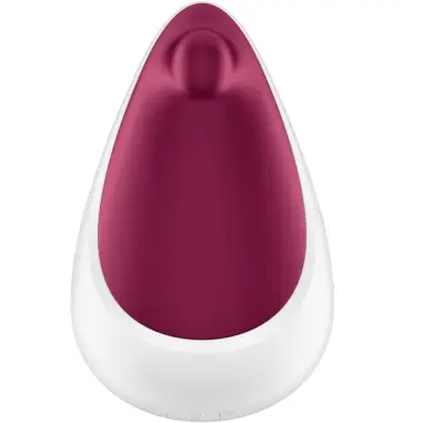 SATISFYER - SPOT ON 3 ESTIMULADOR DE CLÍTORIS ROJO Vibradores