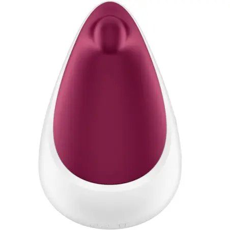 SATISFYER - SPOT ON 3 ESTIMULADOR DE CLÍTORIS ROJO Vibradores