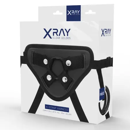 X RAY - ARNÉS COMPATIBLE CON ANILLAS SILICONA 