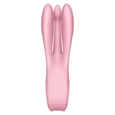 SATISFYER - THREESOME 1 VIBRADOR ROSA