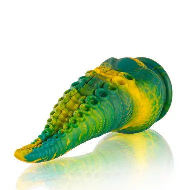 EPIC - CETUS DILDO TENTÁCULO VERDE TAMAÑO GRANDE 