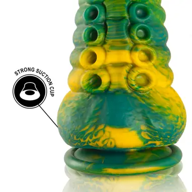 EPIC - CETUS DILDO TENTÁCULO VERDE TAMAÑO PEQUEÑO 