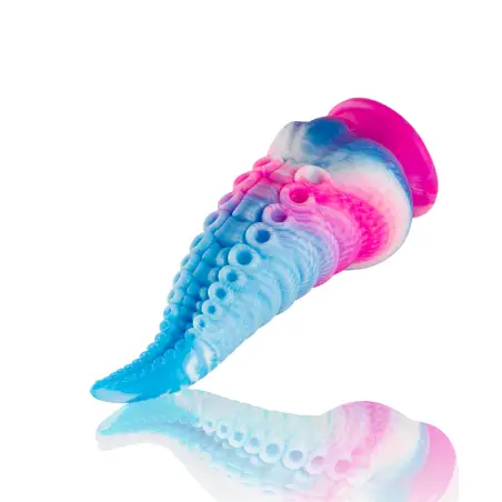 EPIC - PHORCYS DILDO TENTÁCULO AZUL TAMAÑO PEQUEÑO Dildos sin Vibración