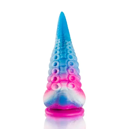 EPIC - PHORCYS DILDO TENTÁCULO AZUL TAMAÑO PEQUEÑO Dildos sin Vibración