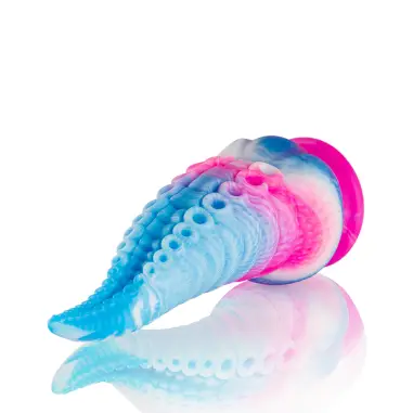 EPIC - PHORCYS DILDO TENTÁCULO AZUL TAMAÑO PEQUEÑO Dildos sin Vibración