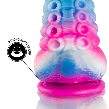 EPIC - PHORCYS DILDO TENTÁCULO AZUL TAMAÑO PEQUEÑO Dildos sin Vibración