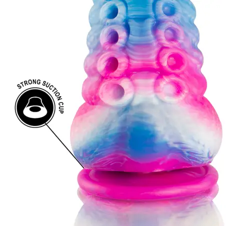 EPIC - PHORCYS DILDO TENTÁCULO AZUL TAMAÑO PEQUEÑO Dildos sin Vibración