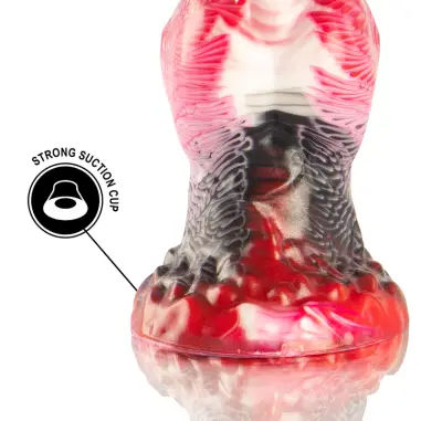 EPIC - HELIOS DILDO CON TESTÍCULOS CALOR Y ÉXTASIS Dildos sin Vibración