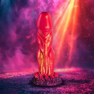 EPIC - CERBERUS DILDO FUEGO MITOLÓGICO 