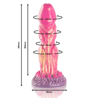 EPIC - CERBERUS DILDO FUEGO MITOLÓGICO 