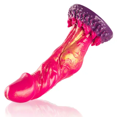 EPIC - CERBERUS DILDO FUEGO MITOLÓGICO 