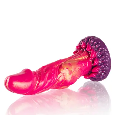 EPIC - CERBERUS DILDO FUEGO MITOLÓGICO 